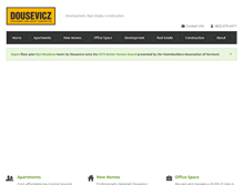 Tablet Screenshot of dousevicz.com